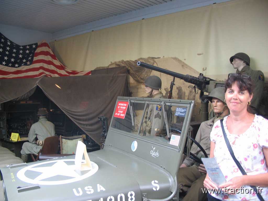 06_Arromanches les Bains (29).JPG - 2013, nos vacances en Normandie, Arromanches Les Bains, musée du débarquement